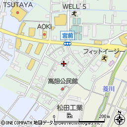 三重県伊勢市小俣町宮前772周辺の地図