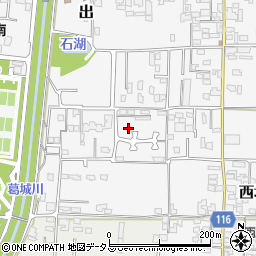 奈良県大和高田市西坊城295-4周辺の地図