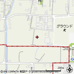 奈良県大和高田市曽大根315周辺の地図