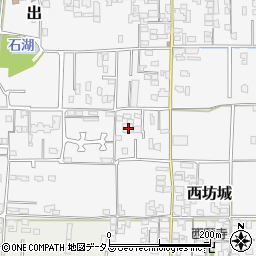 奈良県大和高田市西坊城269-1周辺の地図