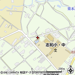 広島県東広島市志和町志和西1425周辺の地図