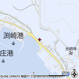 香川県小豆郡土庄町淵崎甲446周辺の地図
