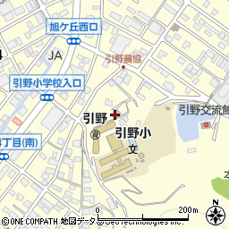 広島県福山市引野町4047周辺の地図