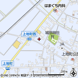 三重県伊勢市上地町2138周辺の地図