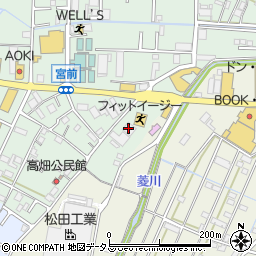 三重県伊勢市小俣町宮前753周辺の地図