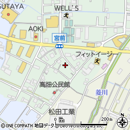 三重県伊勢市小俣町宮前768周辺の地図