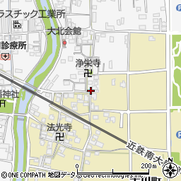 奈良県橿原市東坊城町829周辺の地図