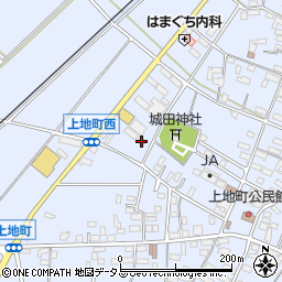三重県伊勢市上地町4196-2周辺の地図