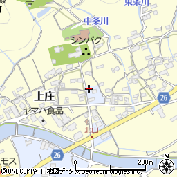 香川県小豆郡土庄町淵崎甲417周辺の地図