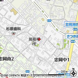 渡嘉毛織株式会社周辺の地図