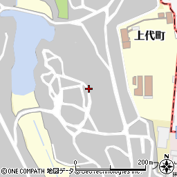 大阪府和泉市小野町周辺の地図