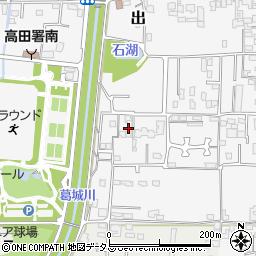 奈良県大和高田市西坊城321-4周辺の地図