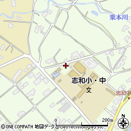 広島県東広島市志和町志和西1426周辺の地図