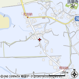 大阪府南河内郡河南町加納937周辺の地図