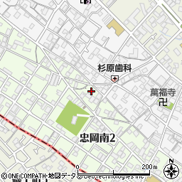 上田水道工業所周辺の地図