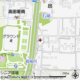 奈良県大和高田市西坊城337-20周辺の地図