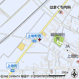 三重県伊勢市上地町4193周辺の地図