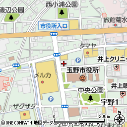 中国銀行田井支店周辺の地図
