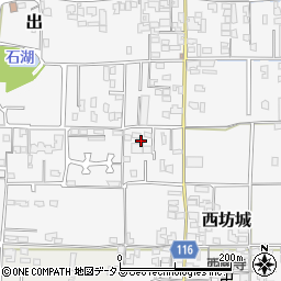 奈良県大和高田市西坊城269周辺の地図