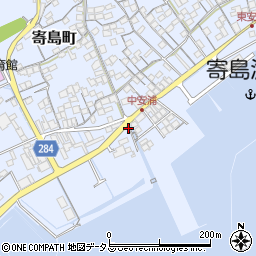 岡山県浅口市寄島町3001周辺の地図