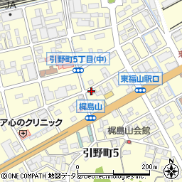 城東鉄工株式会社周辺の地図
