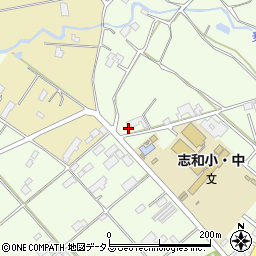 広島県東広島市志和町志和西2416周辺の地図