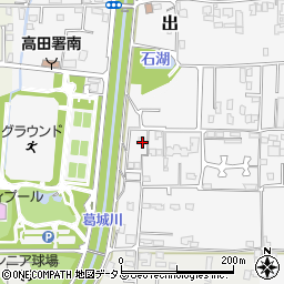 奈良県大和高田市西坊城321-12周辺の地図