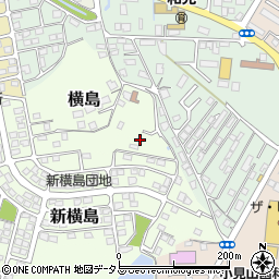 岡山県笠岡市横島161周辺の地図
