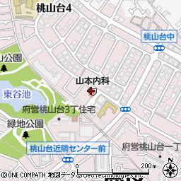 山本内科周辺の地図