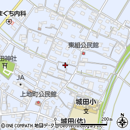 三重県伊勢市上地町1844周辺の地図