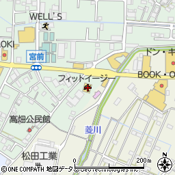 三重県伊勢市小俣町宮前751周辺の地図