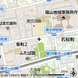 有限会社八州　中西精肉店周辺の地図