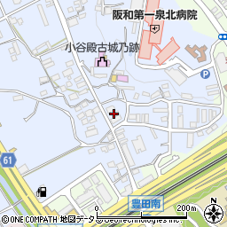 トヨタ米穀株式会社周辺の地図