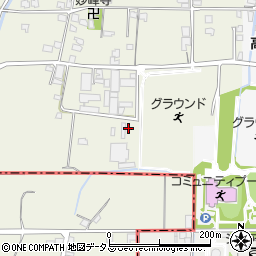 奈良県大和高田市曽大根322周辺の地図