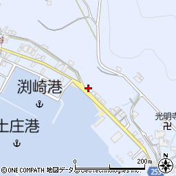 香川県小豆郡土庄町淵崎甲443周辺の地図