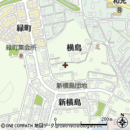 岡山県笠岡市横島137周辺の地図