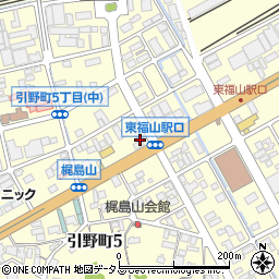 加藤海運株式会社　福山営業所周辺の地図
