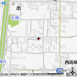 奈良県大和高田市西坊城292-9周辺の地図