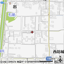 奈良県大和高田市西坊城292-7周辺の地図