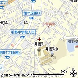 広島県福山市引野町3885周辺の地図