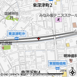 河野商事有限会社周辺の地図