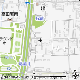 奈良県大和高田市西坊城321-3周辺の地図