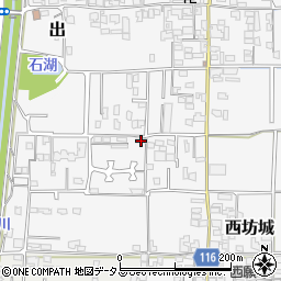 奈良県大和高田市西坊城292-3周辺の地図