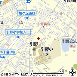 広島県福山市引野町4048周辺の地図
