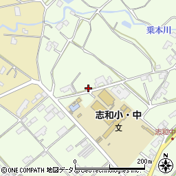 広島県東広島市志和町志和西2420周辺の地図