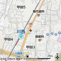 青空ケアプランセンター富田林周辺の地図