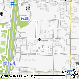 奈良県大和高田市西坊城292-5周辺の地図