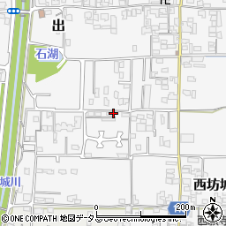 奈良県大和高田市西坊城292周辺の地図