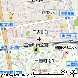 有限会社槙田建築設計事務所周辺の地図
