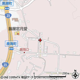 三重県伊勢市鹿海町689周辺の地図